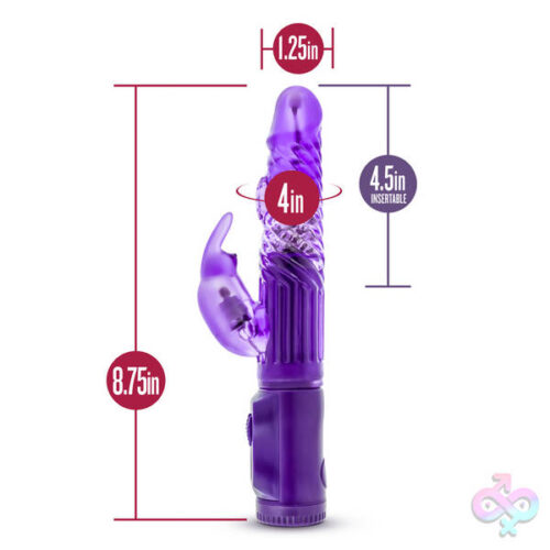 Blush Novelties Sex Toys - B Yours - Beginner's Bunny - Purple