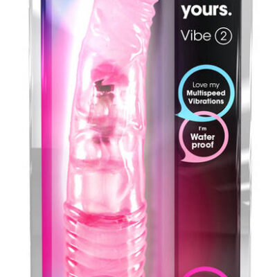 Blush Novelties Sex Toys - B Yours Cock Vibe #2 - Pink