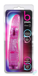 Blush Novelties Sex Toys - B Yours Cock Vibe #2 - Purple