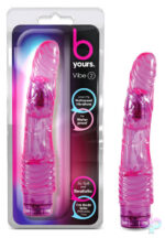 Blush Novelties Sex Toys - B Yours Cock Vibe #2 - Purple