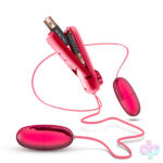Blush Novelties Sex Toys - B Yours Double Pop Eggs - Cerise