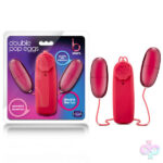 Blush Novelties Sex Toys - B Yours Double Pop Eggs - Cerise