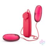 Blush Novelties Sex Toys - B Yours Double Pop Eggs - Cerise
