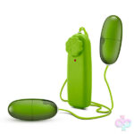 Blush Novelties Sex Toys - B Yours Double Pop Eggs - Lime