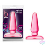 Blush Novelties Sex Toys - B Yours Eclipse Pleaser - Medium - Pink