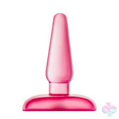 B Yours Eclipse Pleaser Small Pink tapered anal plug by Blush