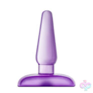 Blush Novelties Sex Toys - B Yours Eclipse Pleaser - Small - Purple