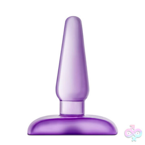 Blush Novelties Sex Toys - B Yours Eclipse Pleaser - Small - Purple