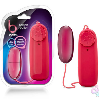 Blush Novelties Sex Toys - B Yours Power Bullet - Cerise