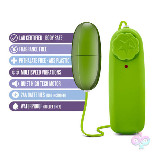 Blush Novelties Sex Toys - B Yours Power Bullet - Lime
