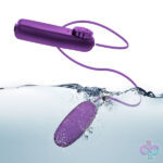 Blush Novelties Sex Toys - B Yours Power Bullet - Purple