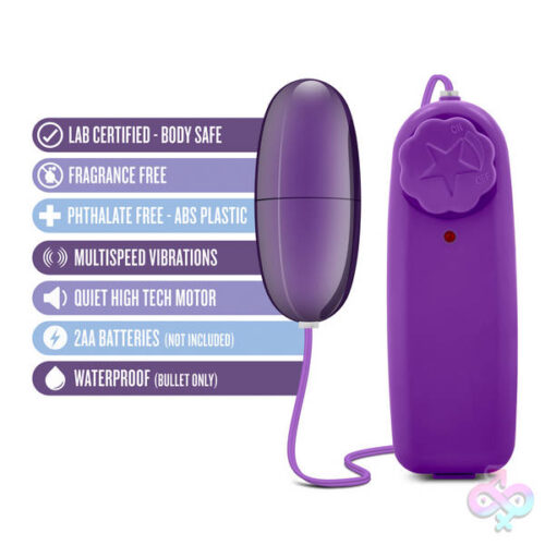 Blush Novelties Sex Toys - B Yours Power Bullet - Purple