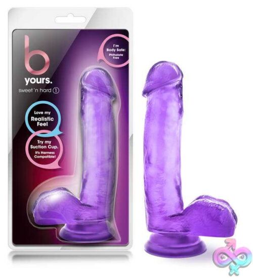 B Yours Sweet N Hard 1 - Purple - Image 5