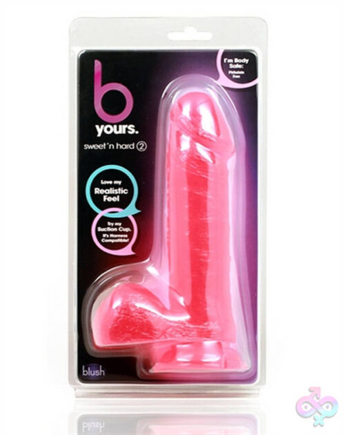 Blush Novelties Sex Toys - B Yours Sweet N Hard 2 - Pink