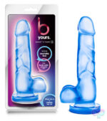 Blush Novelties Sex Toys - B Yours Sweet 'N Hard 4 - Blue