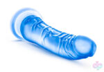 Blush Novelties Sex Toys - B Yours Sweet 'N Hard 6 - Blue