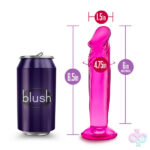 Blush Novelties Sex Toys - B Yours - Sweet n' Small 6 Inch Dildo With Suction Cup - Pink