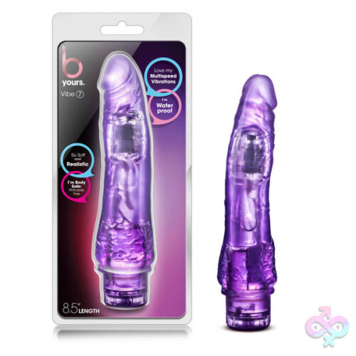 Blush Novelties Sex Toys - B Yours Vibe 7 - Purple