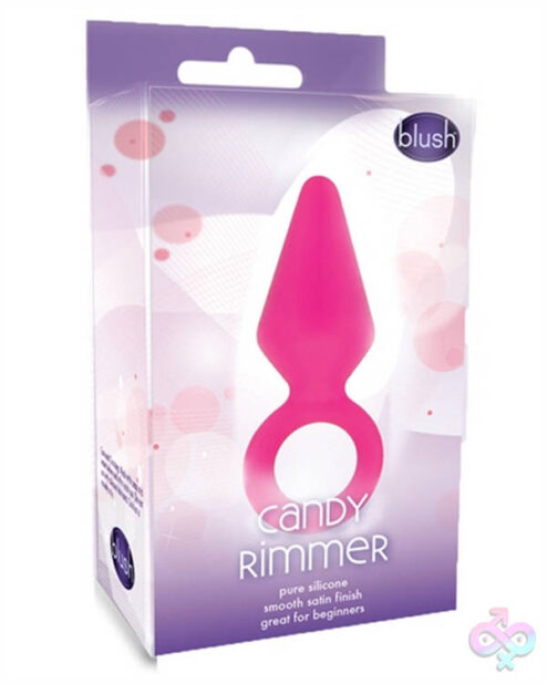 Blush Novelties Sex Toys - Candy Rimmer - Fuchsia