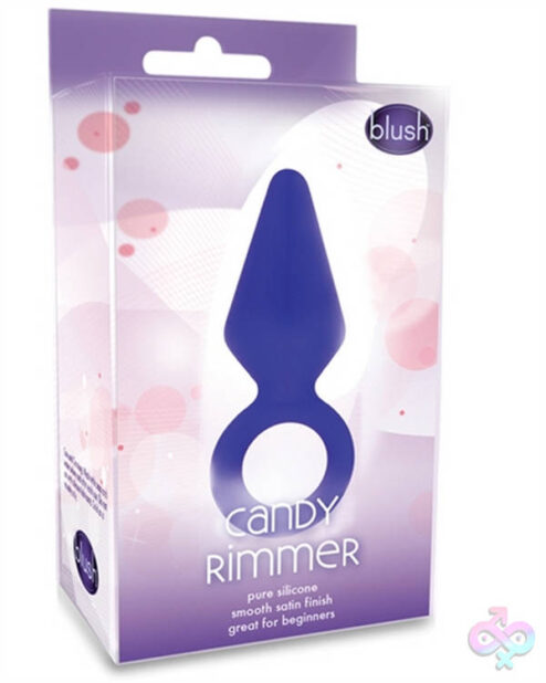 Blush Novelties Sex Toys - Candy Rimmer - Indigo