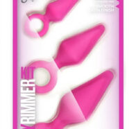 Blush Novelties Sex Toys - Candy Rimmer Kit - Fuchsia