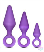 Blush Novelties Sex Toys - Candy Rimmer Kit - Purple