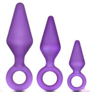 Blush Novelties Sex Toys - Candy Rimmer Kit - Purple