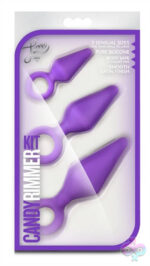 Blush Novelties Sex Toys - Candy Rimmer Kit - Purple