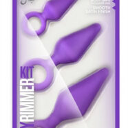 Blush Novelties Sex Toys - Candy Rimmer Kit - Purple