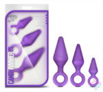 Blush Novelties Sex Toys - Candy Rimmer Kit - Purple