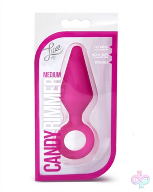 Blush Novelties Sex Toys - Candy Rimmer - Medium - Fuchsia