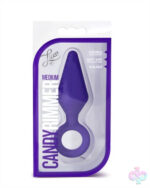 Blush Novelties Sex Toys - Candy Rimmer - Medium - Purple