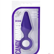 Blush Novelties Sex Toys - Candy Rimmer - Medium - Purple