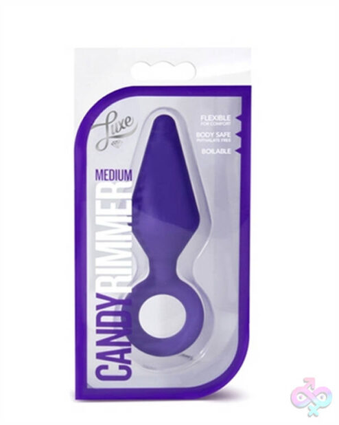 Blush Novelties Sex Toys - Candy Rimmer - Medium - Purple