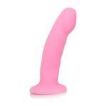 Cici G-Spot Harness Compatible Silicone Dildo in Blue by Blush Novelties