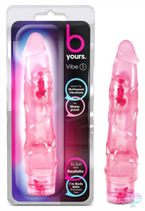 Blush Novelties Sex Toys - Cock Vibe #1 - Pink