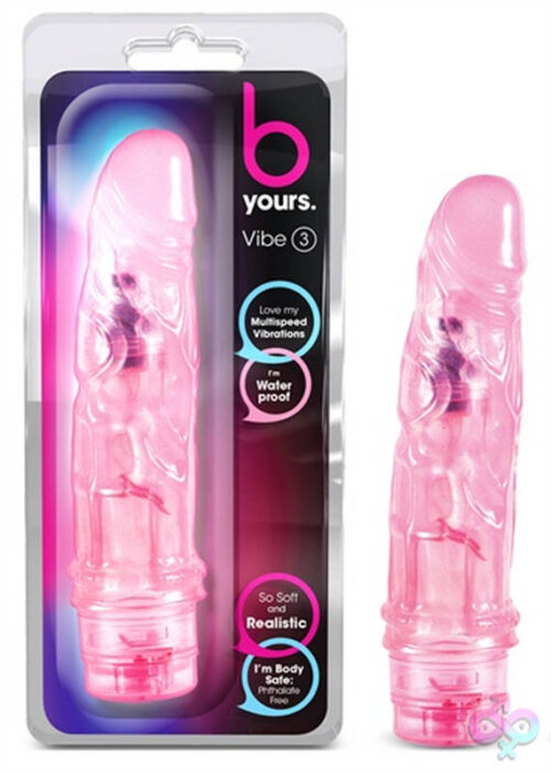 Blush Novelties Sex Toys - Cock Vibe #3 - Pink