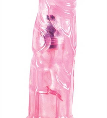 Cock Vibe 3 purple realistic vibrator by Blush Novelties