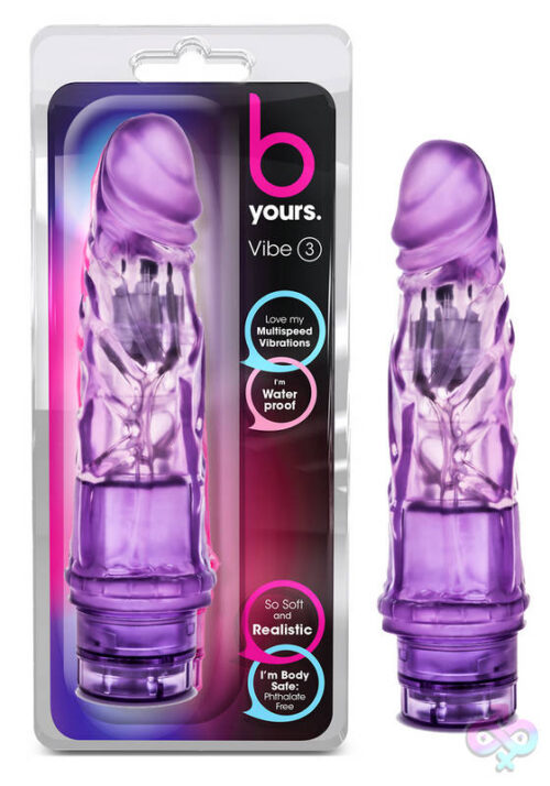 Blush Novelties Sex Toys - Cock Vibe #3 - Purple