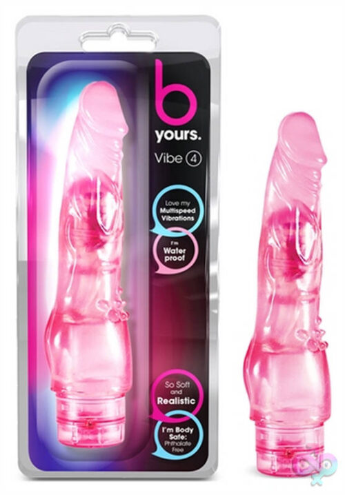 Blush Novelties Sex Toys - Cock Vibe #4 - Pink