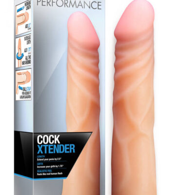 Blush Novelties Sex Toys - Cock Xtender - Natural