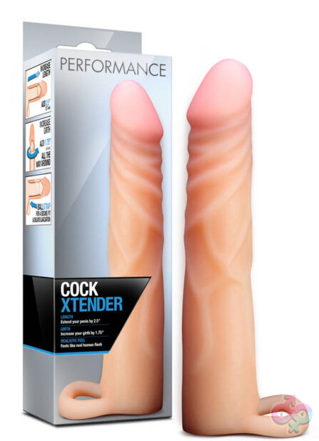 Blush Novelties Sex Toys - Cock Xtender - Natural
