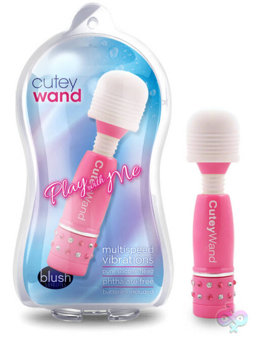 Blush Novelties Sex Toys - Cutey Wand - Pink