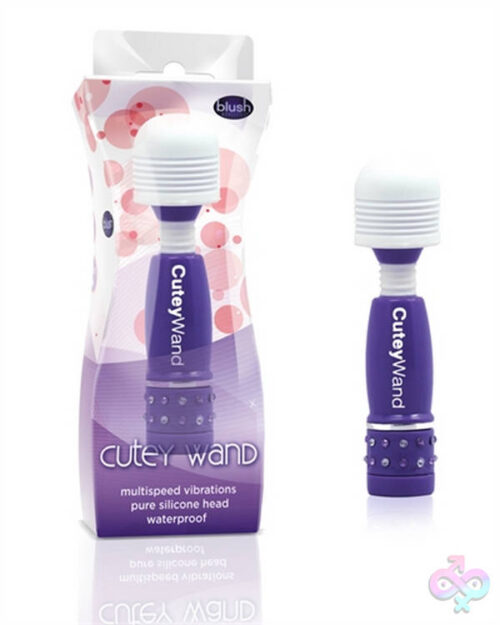 Blush Novelties Sex Toys - Cutey Wand - Purple