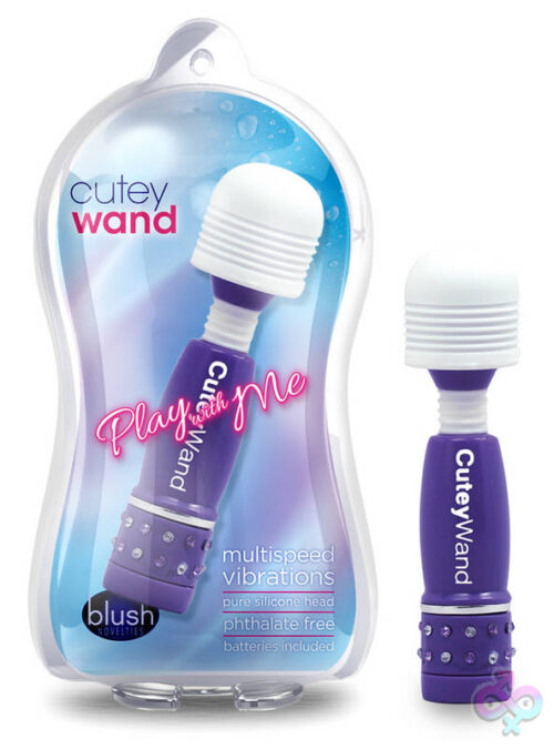 Blush Novelties Sex Toys - Cutey Wand - Purple