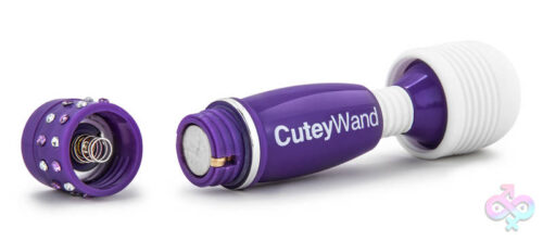 Blush Novelties Sex Toys - Cutey Wand - Purple