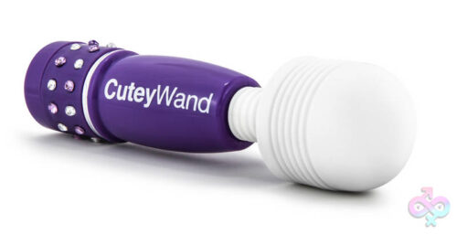 Blush Novelties Sex Toys - Cutey Wand - Purple