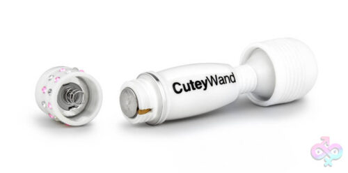 Blush Novelties Sex Toys - Cutey Wand - White