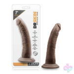 Blush Novelties Sex Toys - Dr. Skin - 7 Inch Cock With Suction Cup -  Chocolate