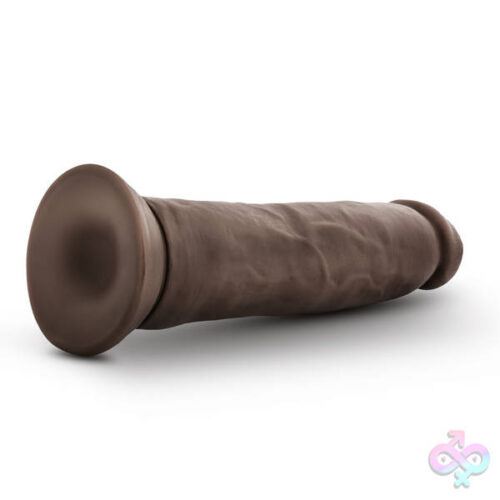 Blush Novelties Sex Toys - Dr. Skin - 9.5 Inch Cock - Chocolate